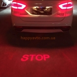 Лазерный стоп сигнал автомобильный STOP